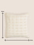 Marks & Spencer "Pure Cotton Checked Cushion"
